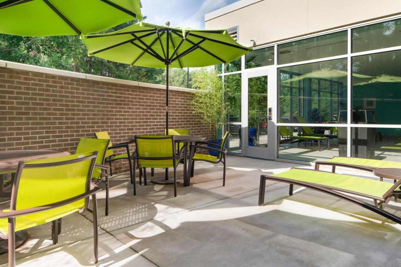 Springhill Suites By Marriott Raleigh 아팩스 외부 사진