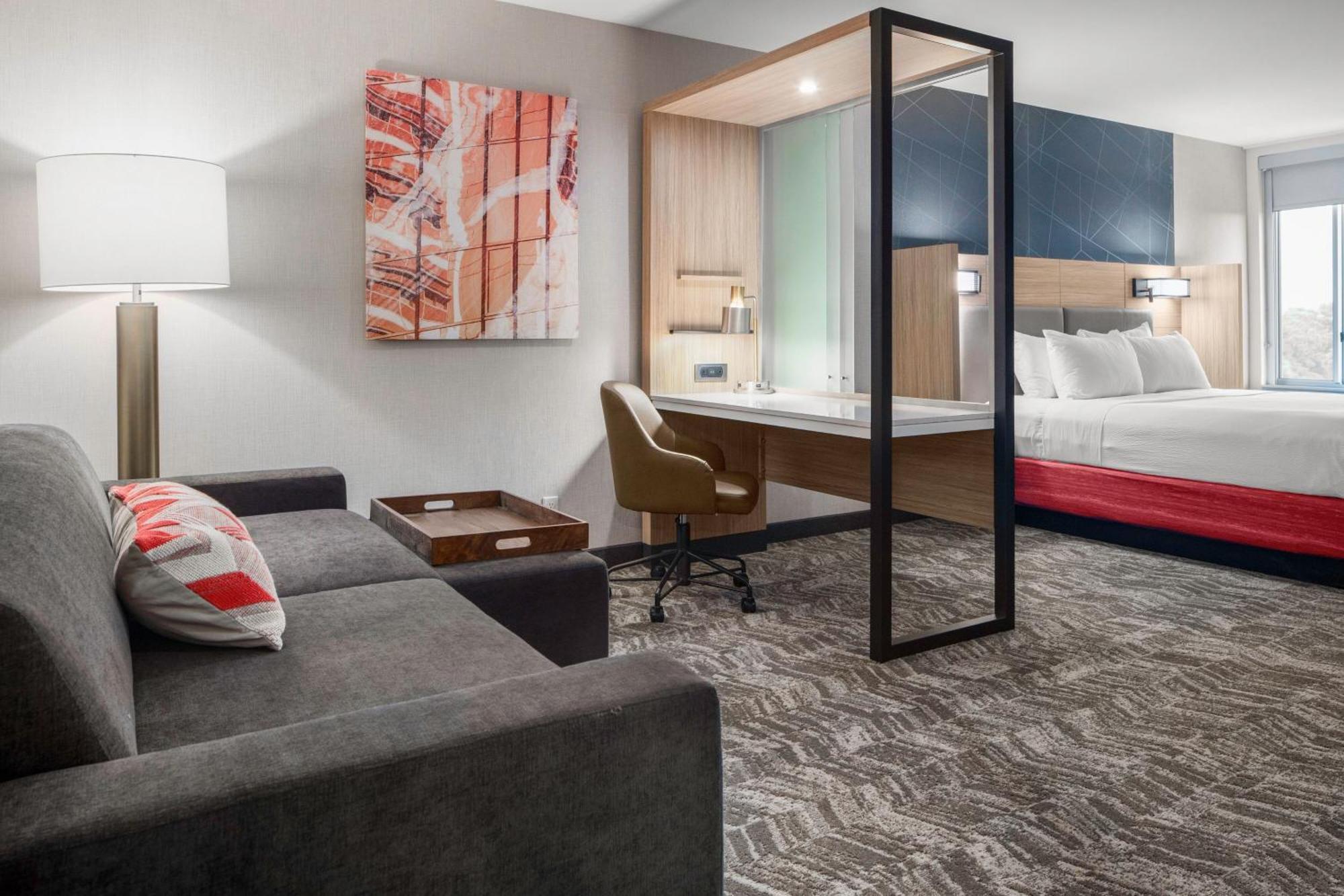 Springhill Suites By Marriott Raleigh 아팩스 외부 사진