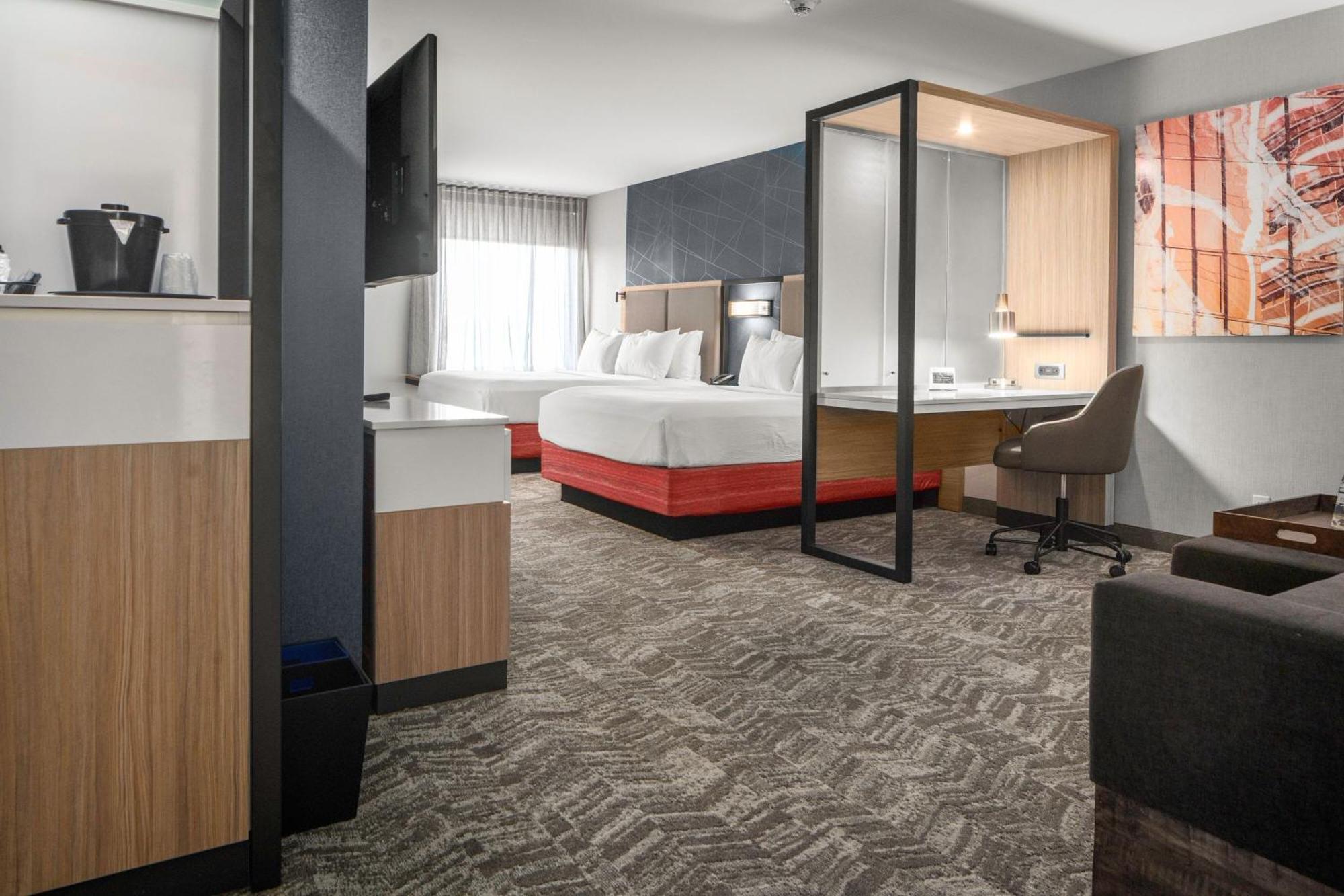 Springhill Suites By Marriott Raleigh 아팩스 외부 사진